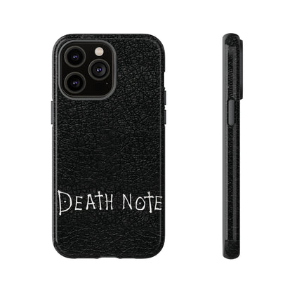 Death Note - Tough