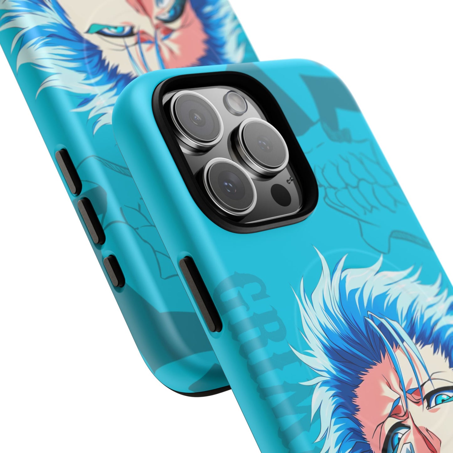 Grimmjow - Tough Mag
