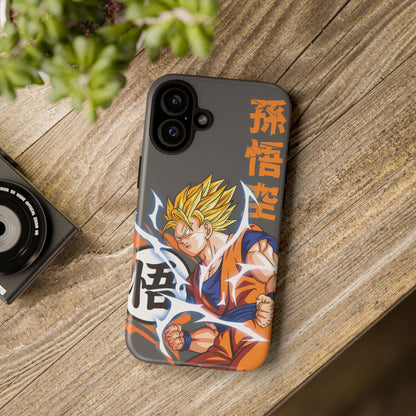 Goku Super Saiyan - Tough