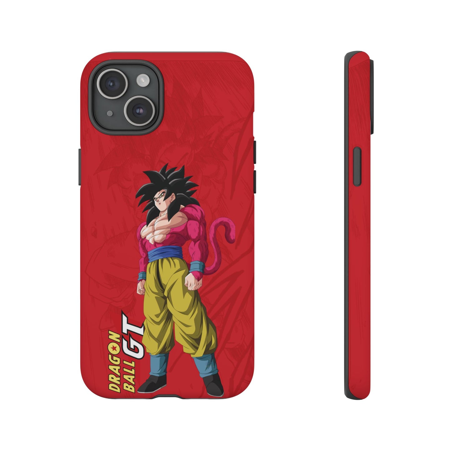 Goku SSJ4 GT - Tough