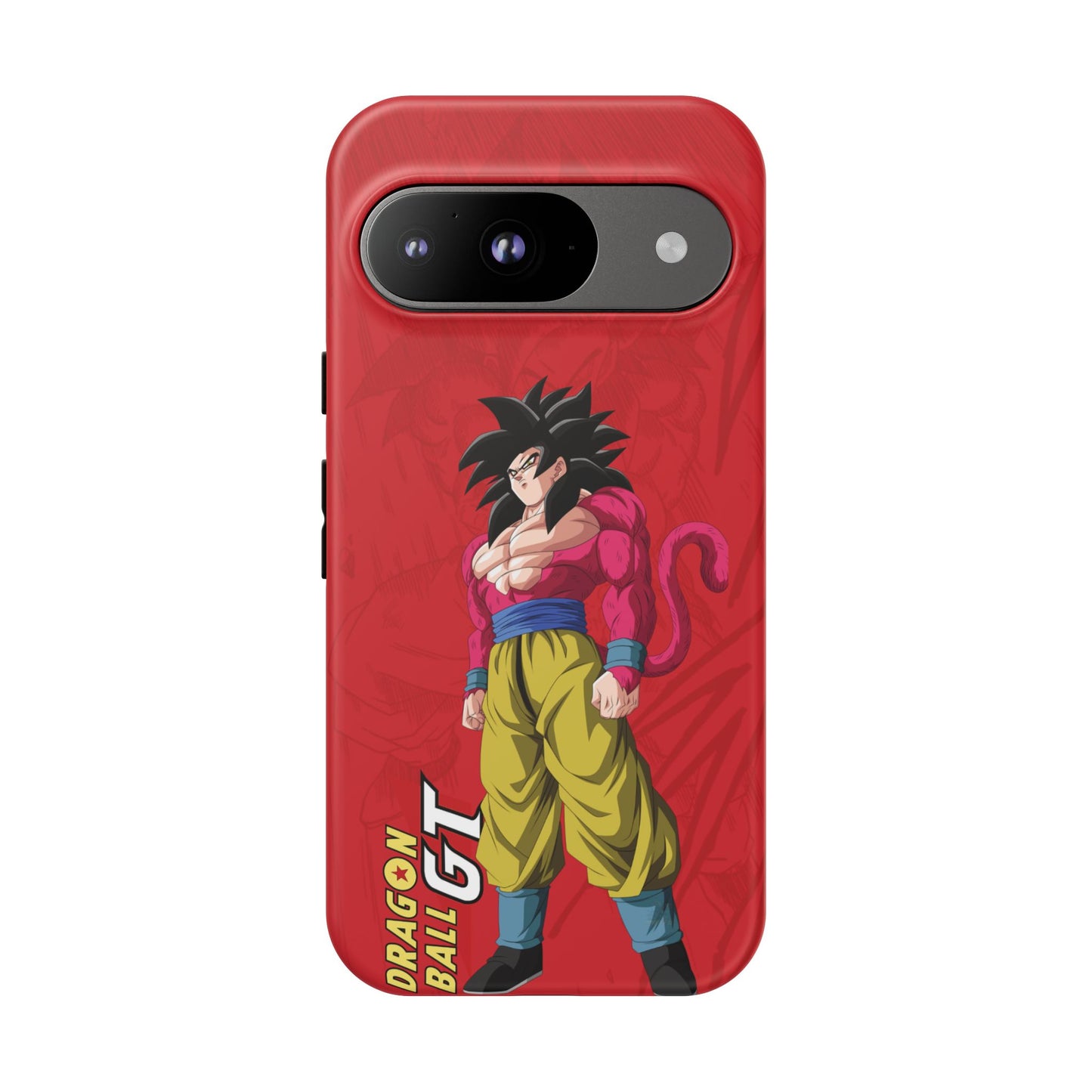 Goku SSJ4 GT - Tough