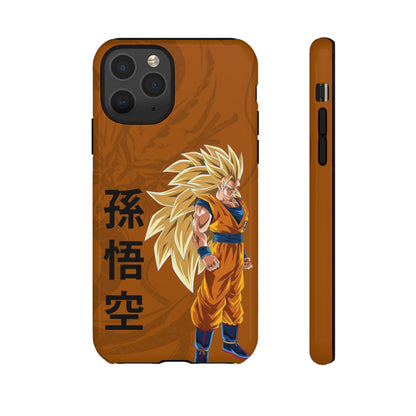 Goku Super Saiyan 3 - Tough
