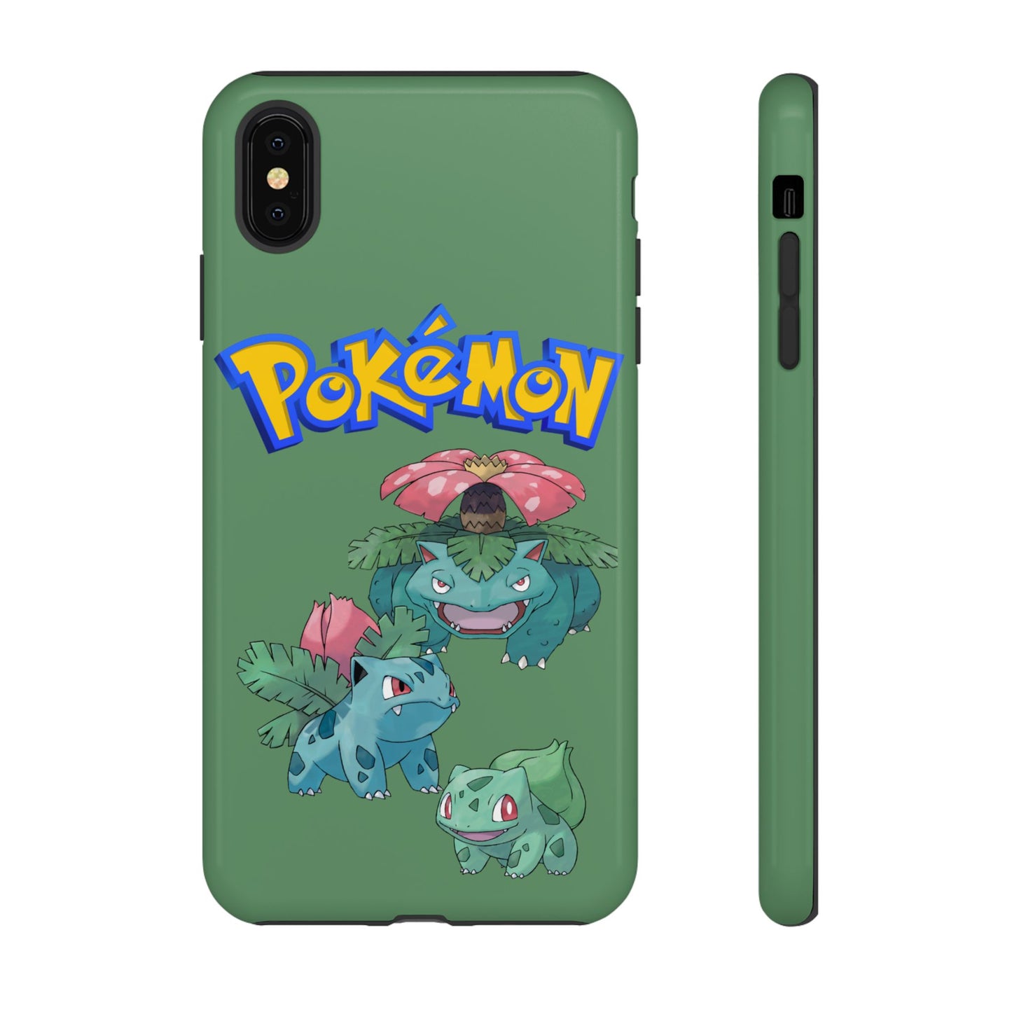 Bulbasaurs Evolutions - Tough