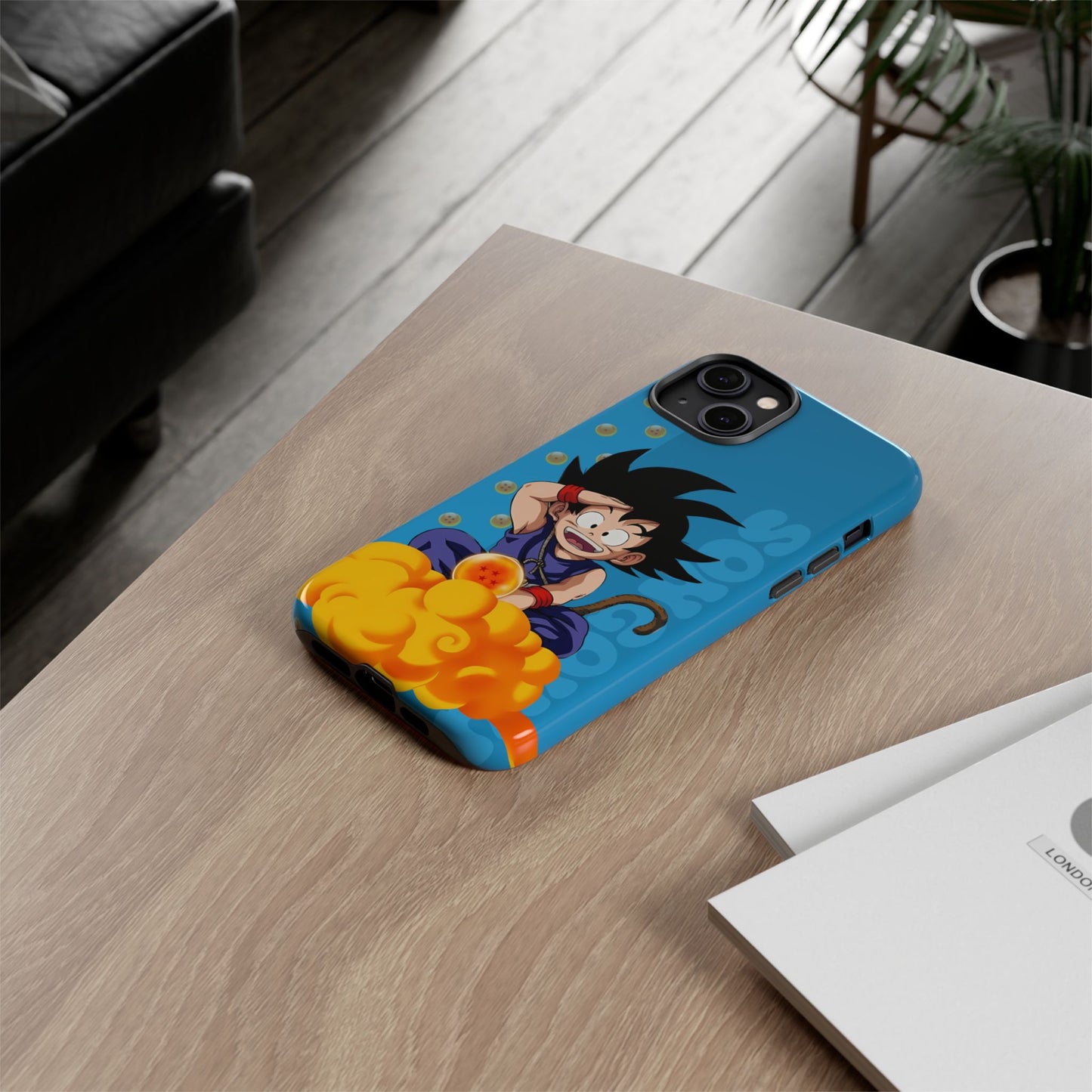 Son Goku - Tough