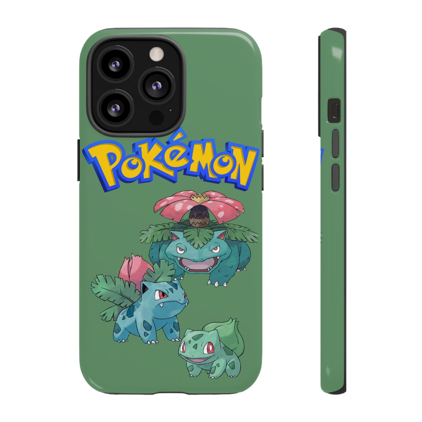 Bulbasaurs Evolutions - Tough