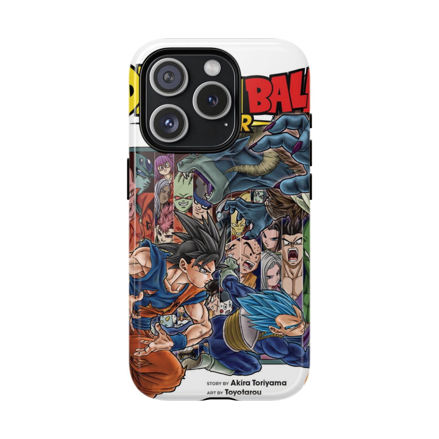 Dragon Ball Super Moro Arc - Tough Mag