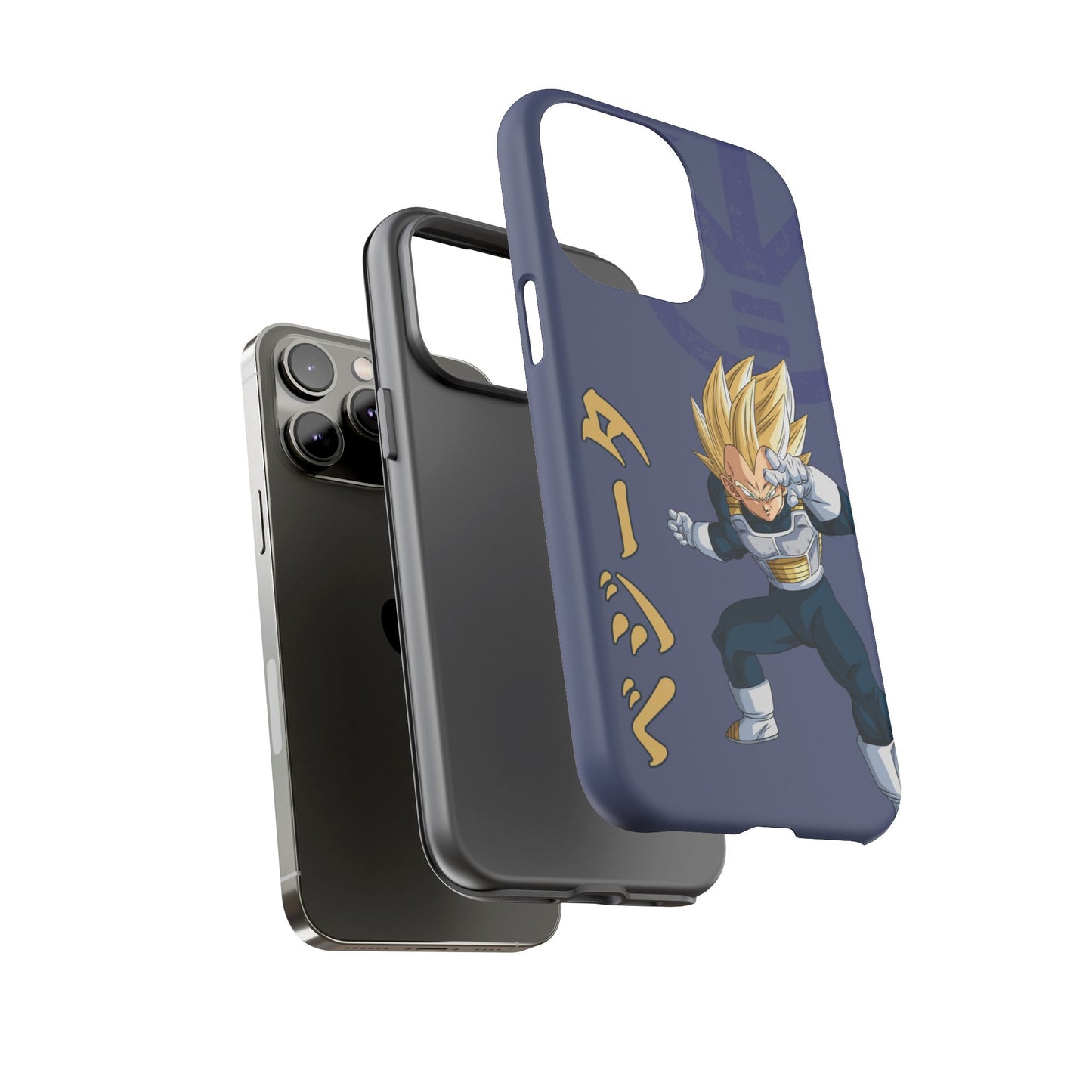 Vegeta Sig Pose - Tough