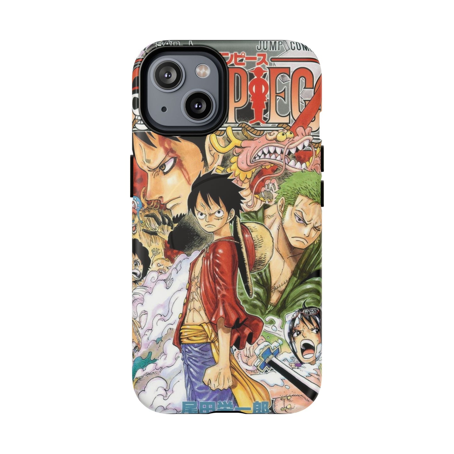 One Piece Jump Comics - Tough Mag