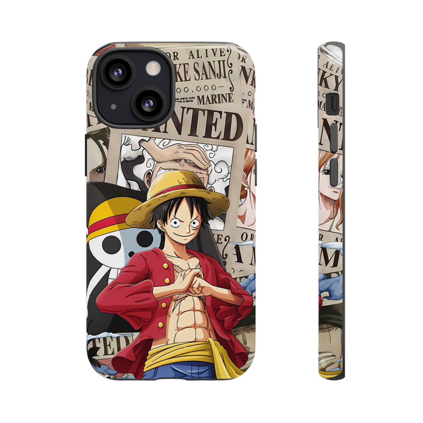 Monkey D. Luffy - Tough