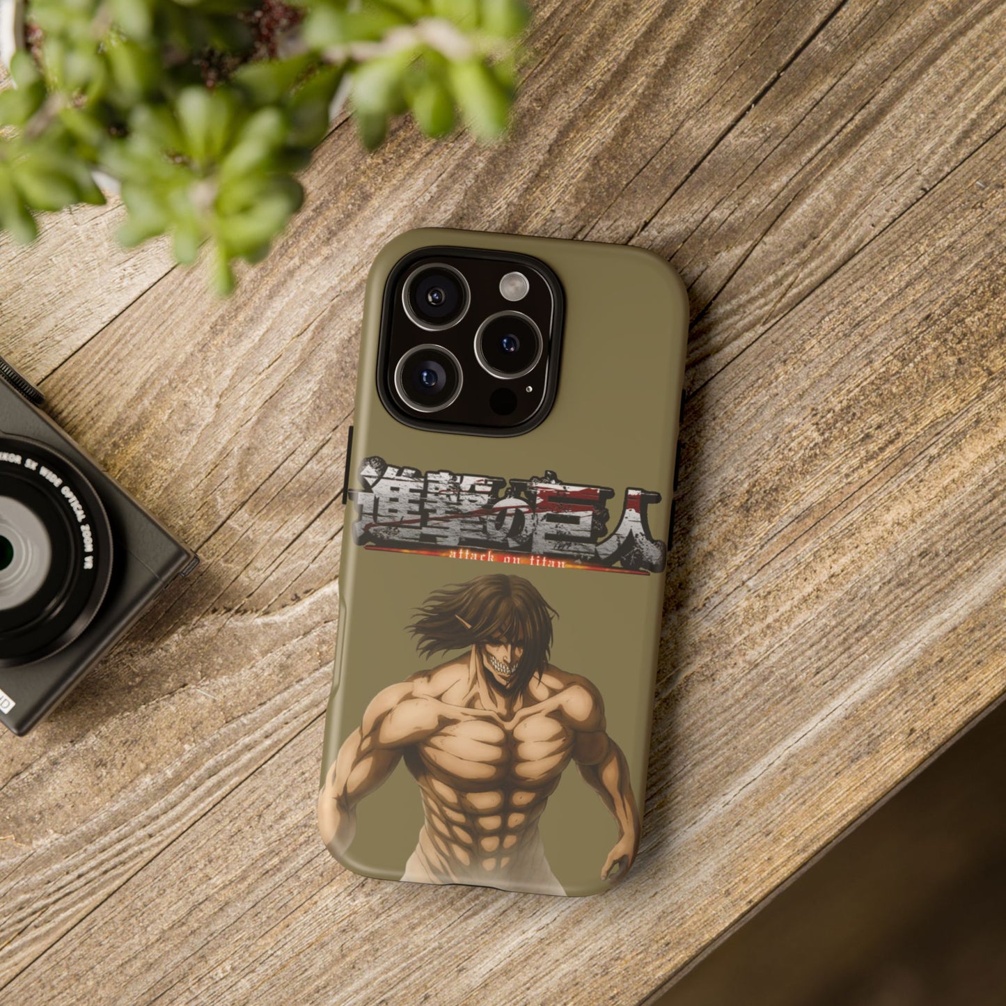Eren Titan Form - Tough