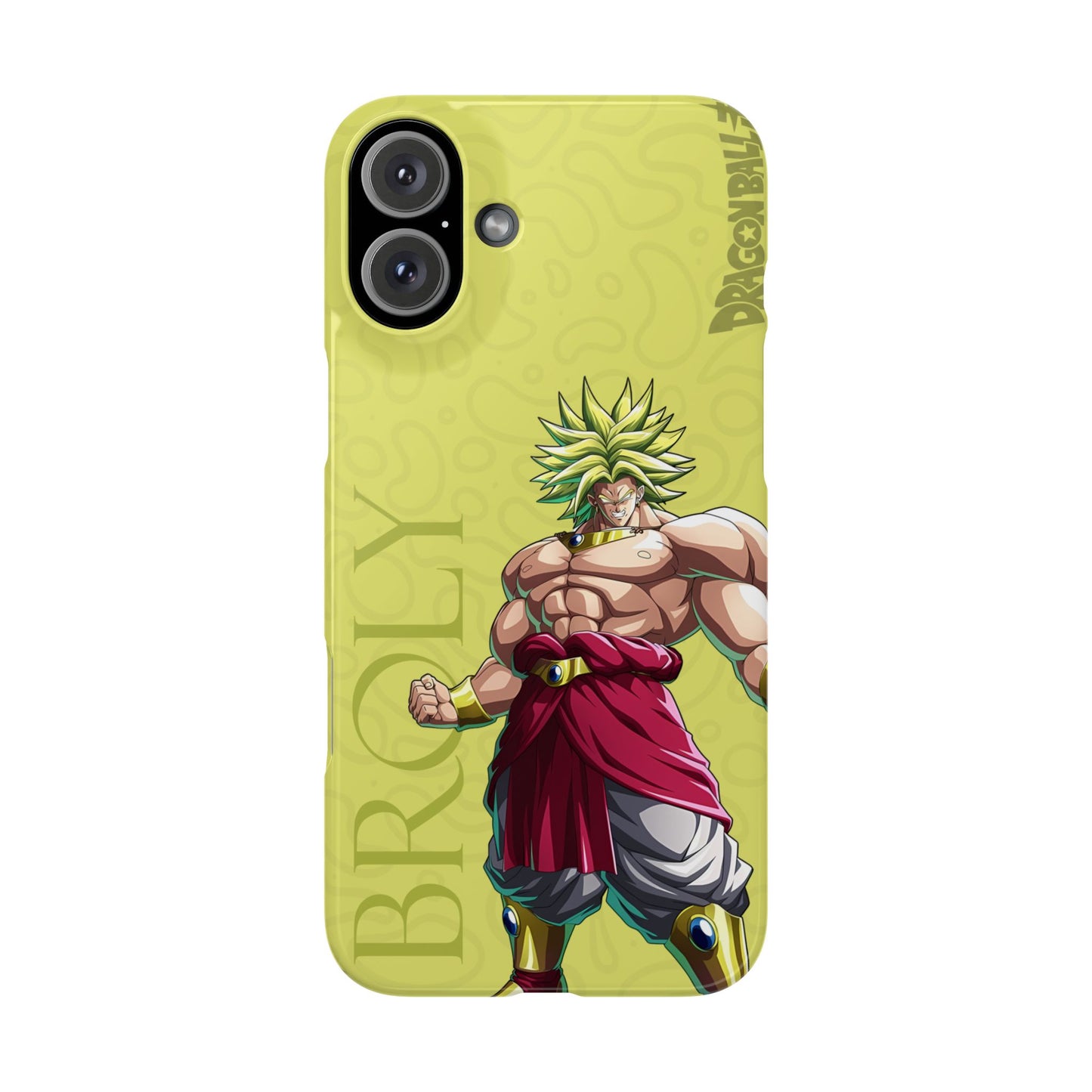 Legendary Super Saiyan Broly - Slim