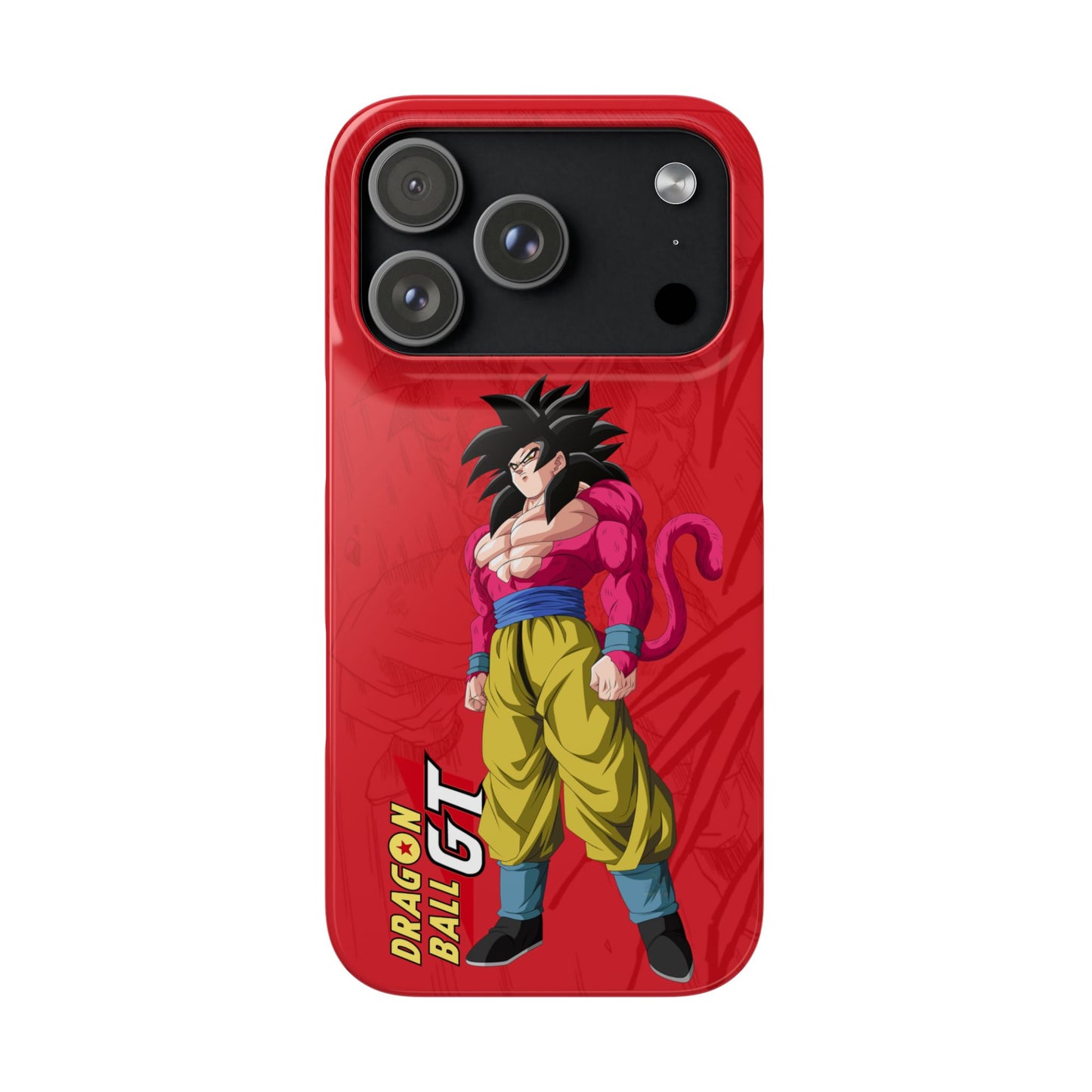 Goku SSJ4 GT - Slim