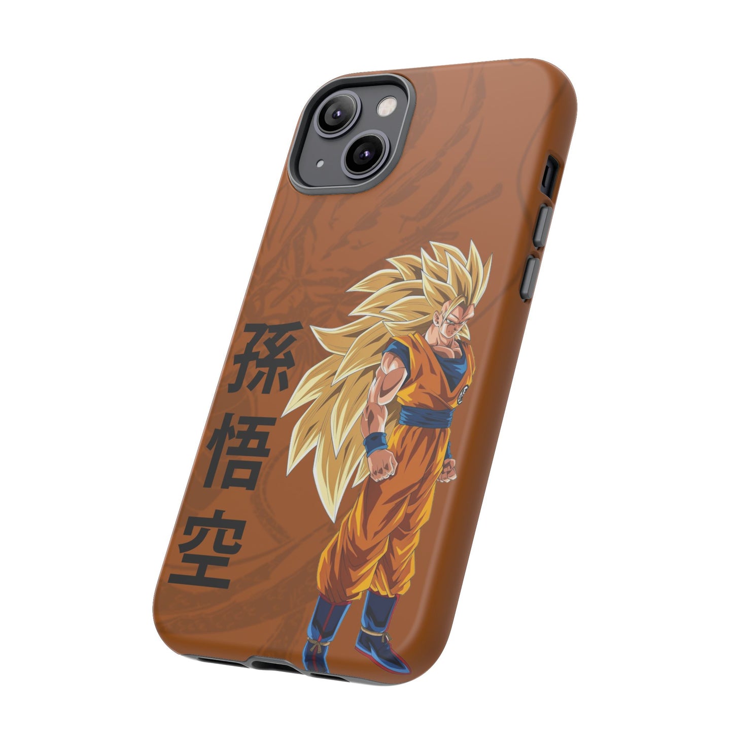 Goku Super Saiyan 3 - Tough