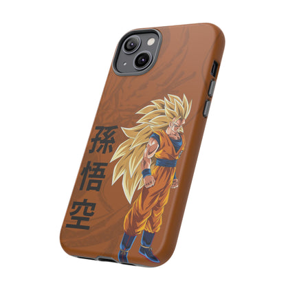 Goku Super Saiyan 3 - Tough