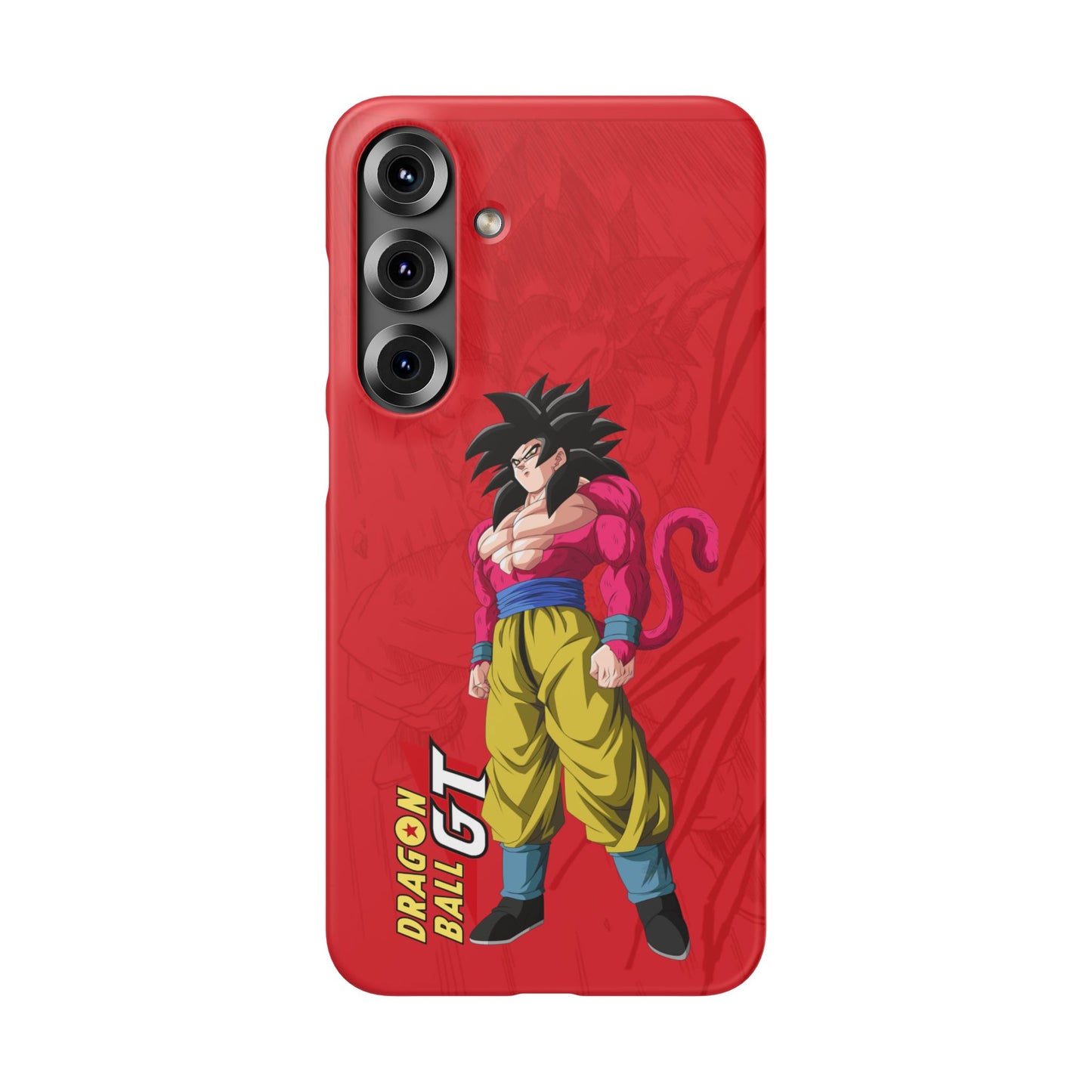 Goku SSJ4 GT - Slim