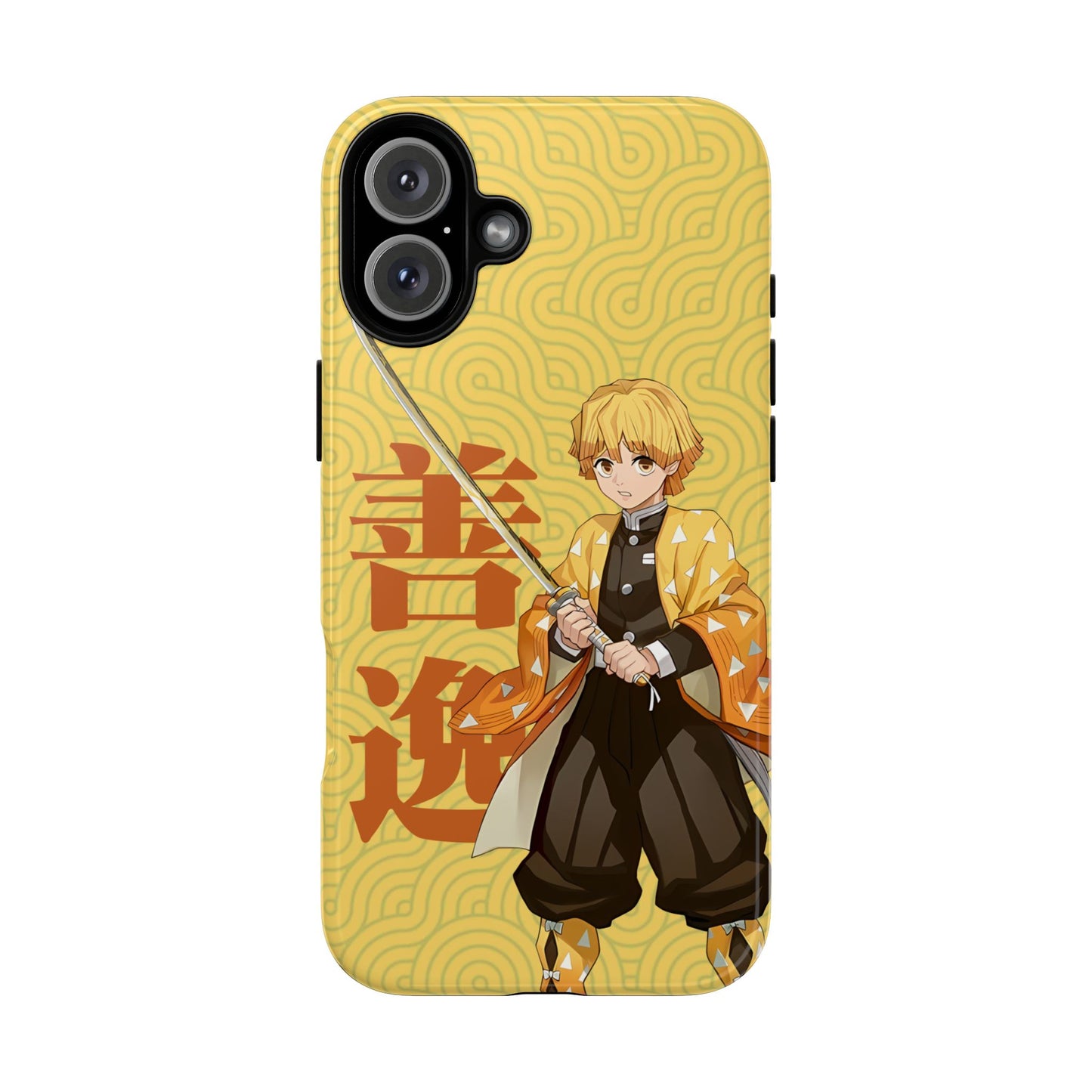 Zenitsu Agatsuma - Tough