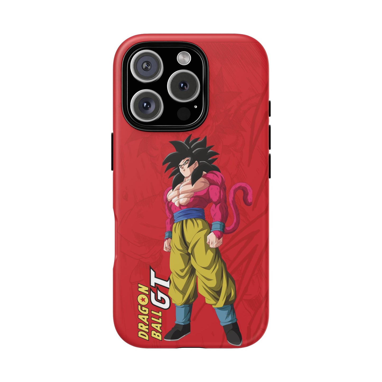 Goku SSJ4 GT - Tough