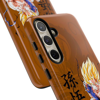 Goku Cell Saga - Tough