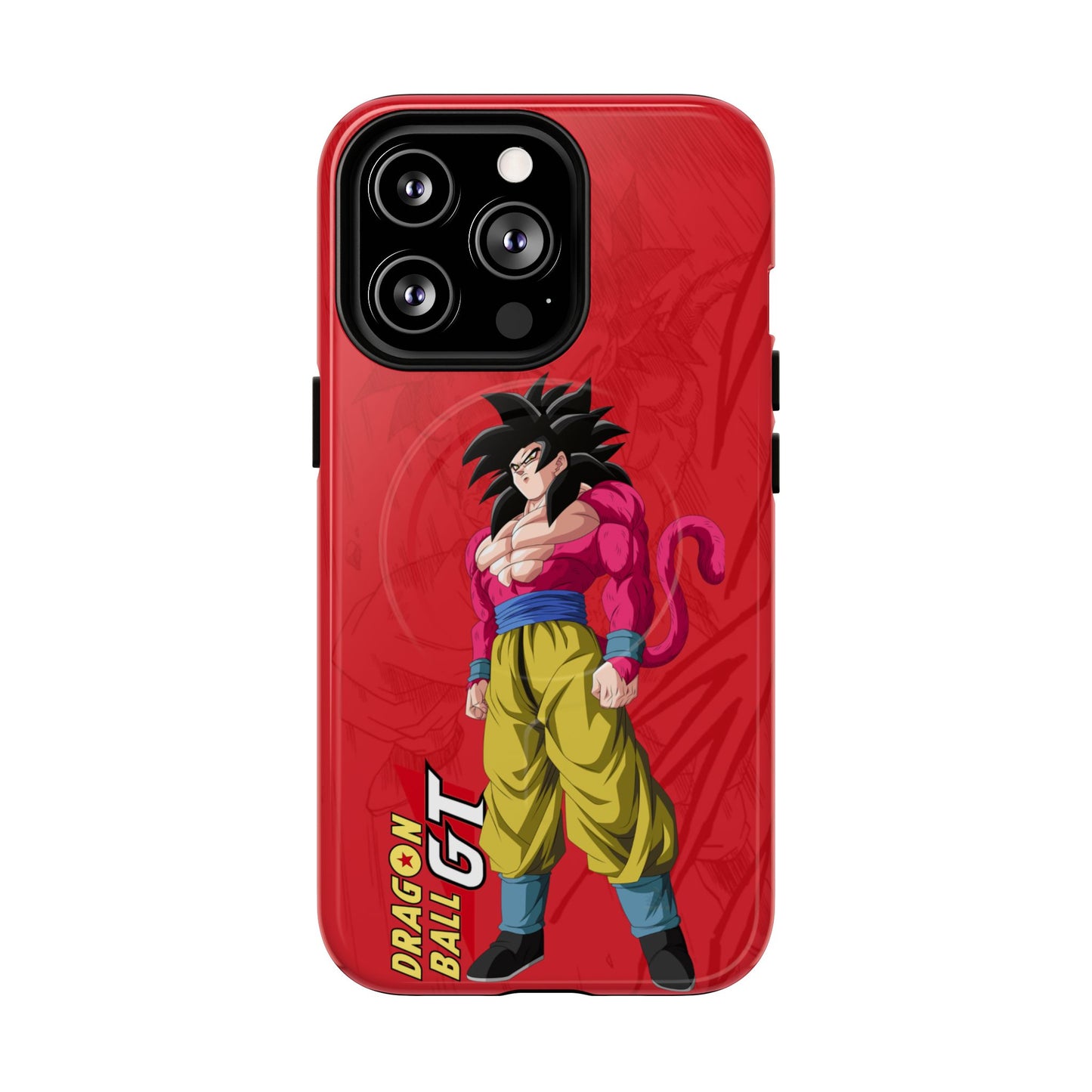 Goku SSJ4 GT - Tough Mag