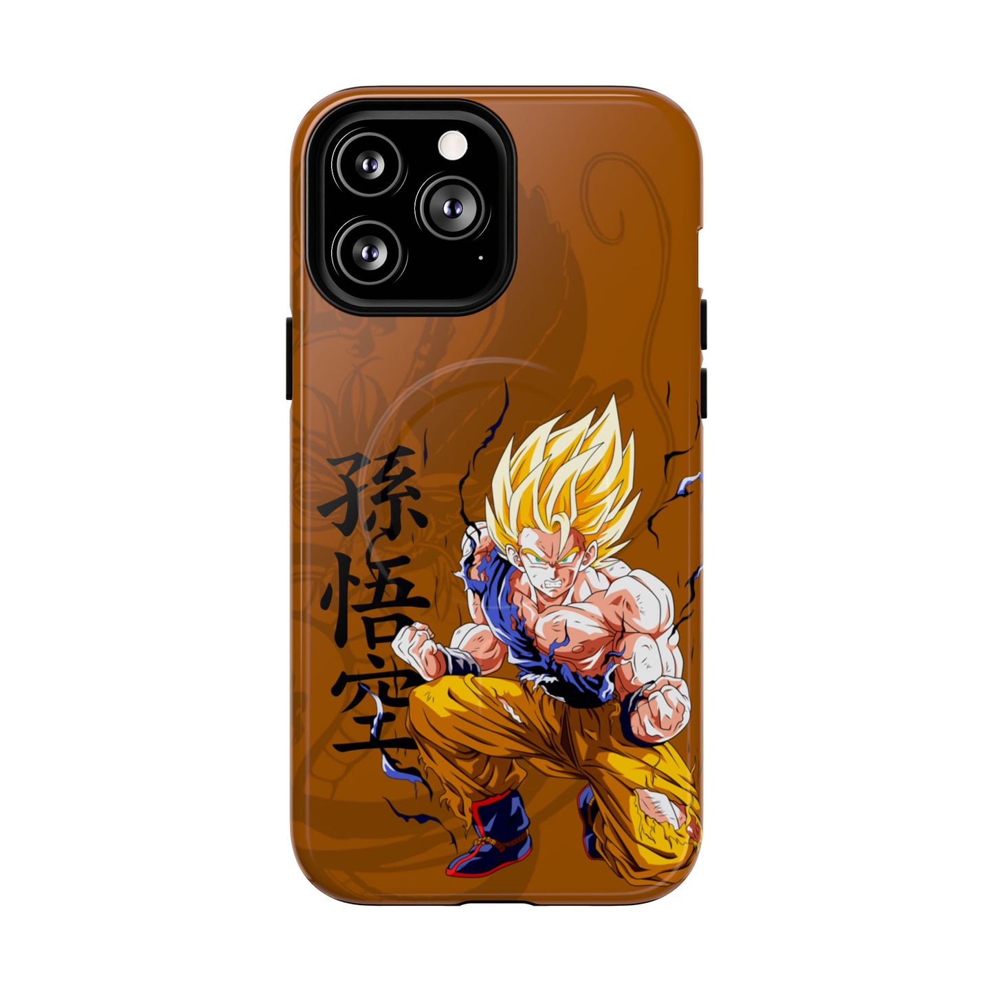 Goku Cell Saga - Tough Mag