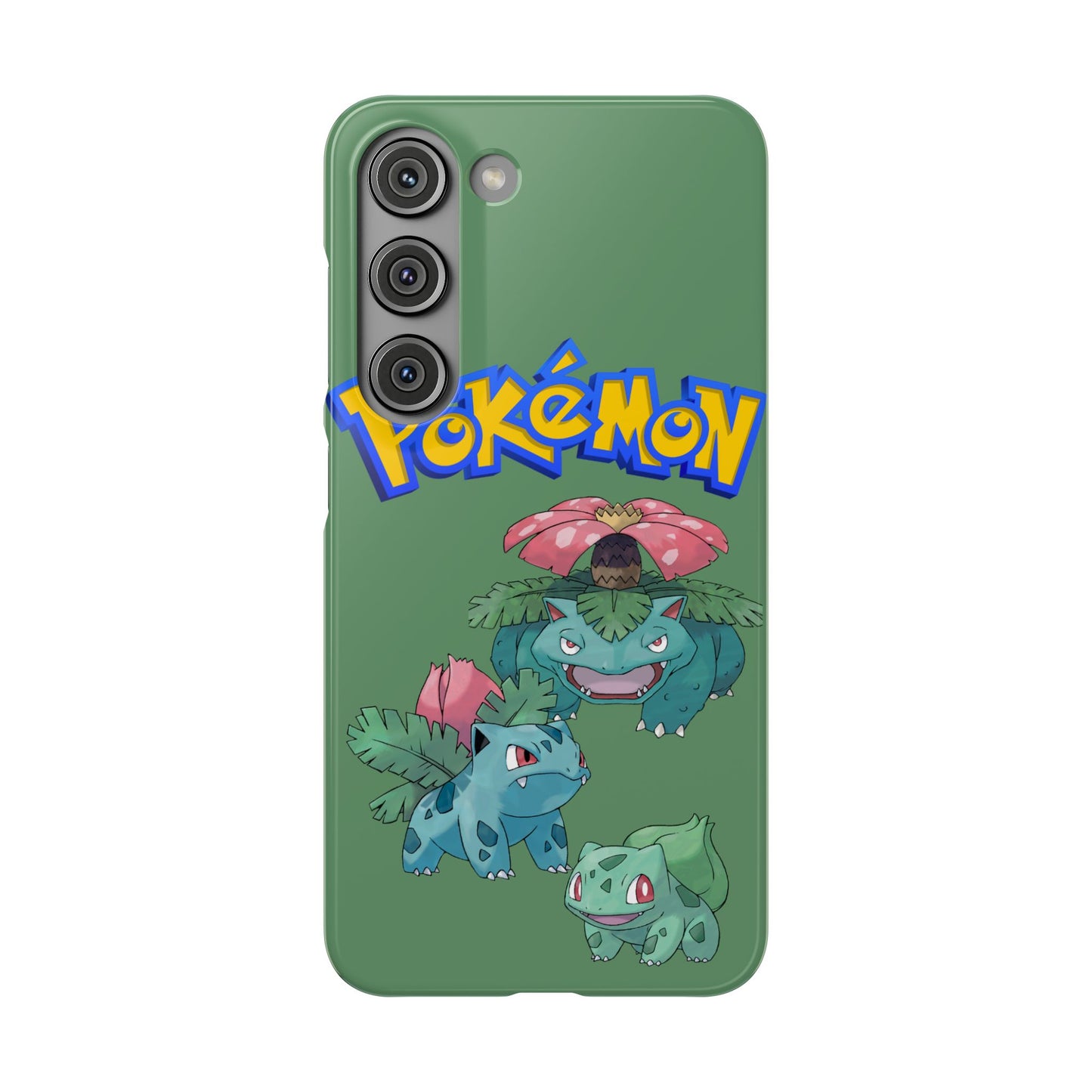 Bulbasaurs Evolutions - Slim