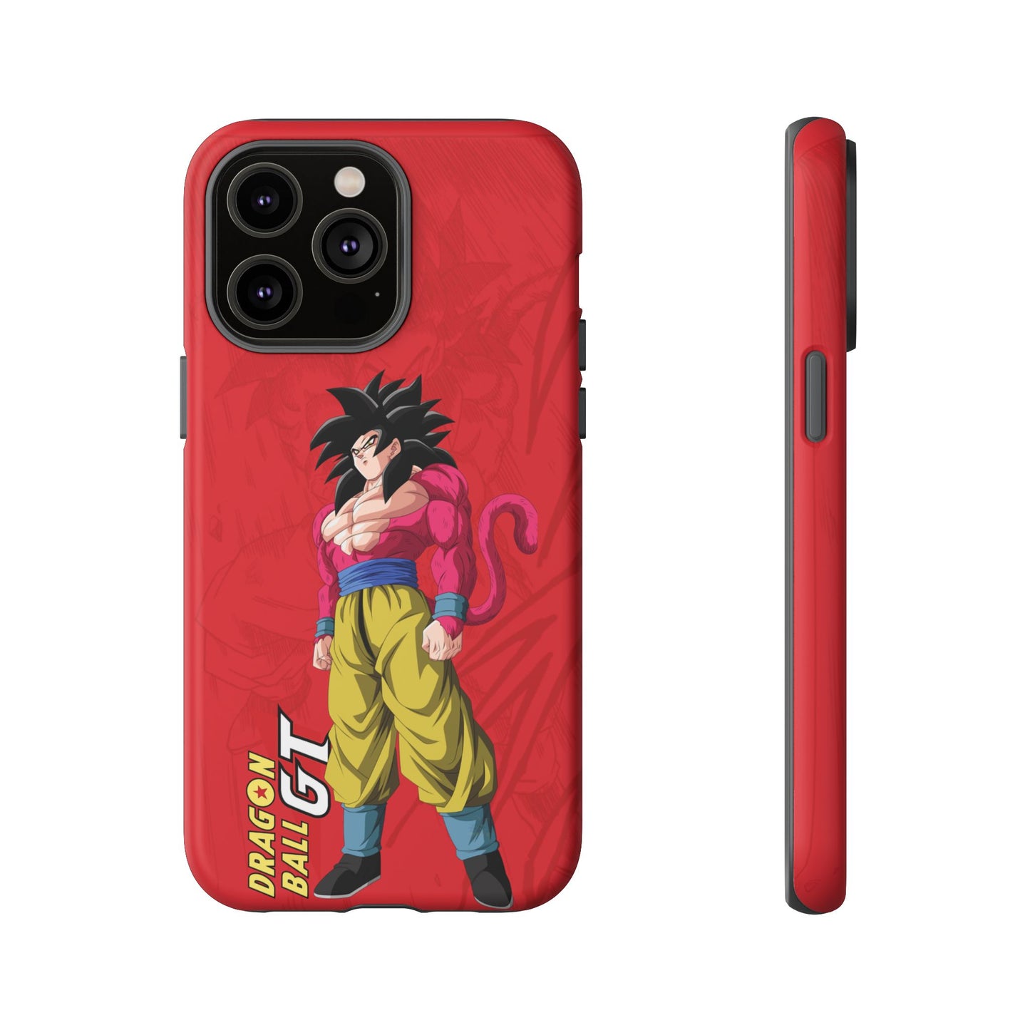 Goku SSJ4 GT - Tough