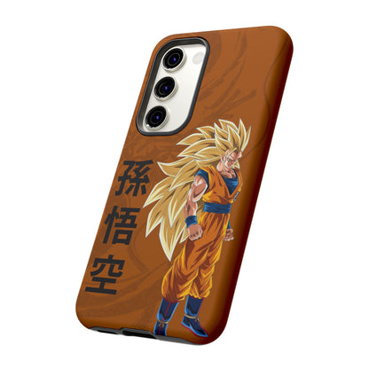 Goku Super Saiyan 3 - Tough