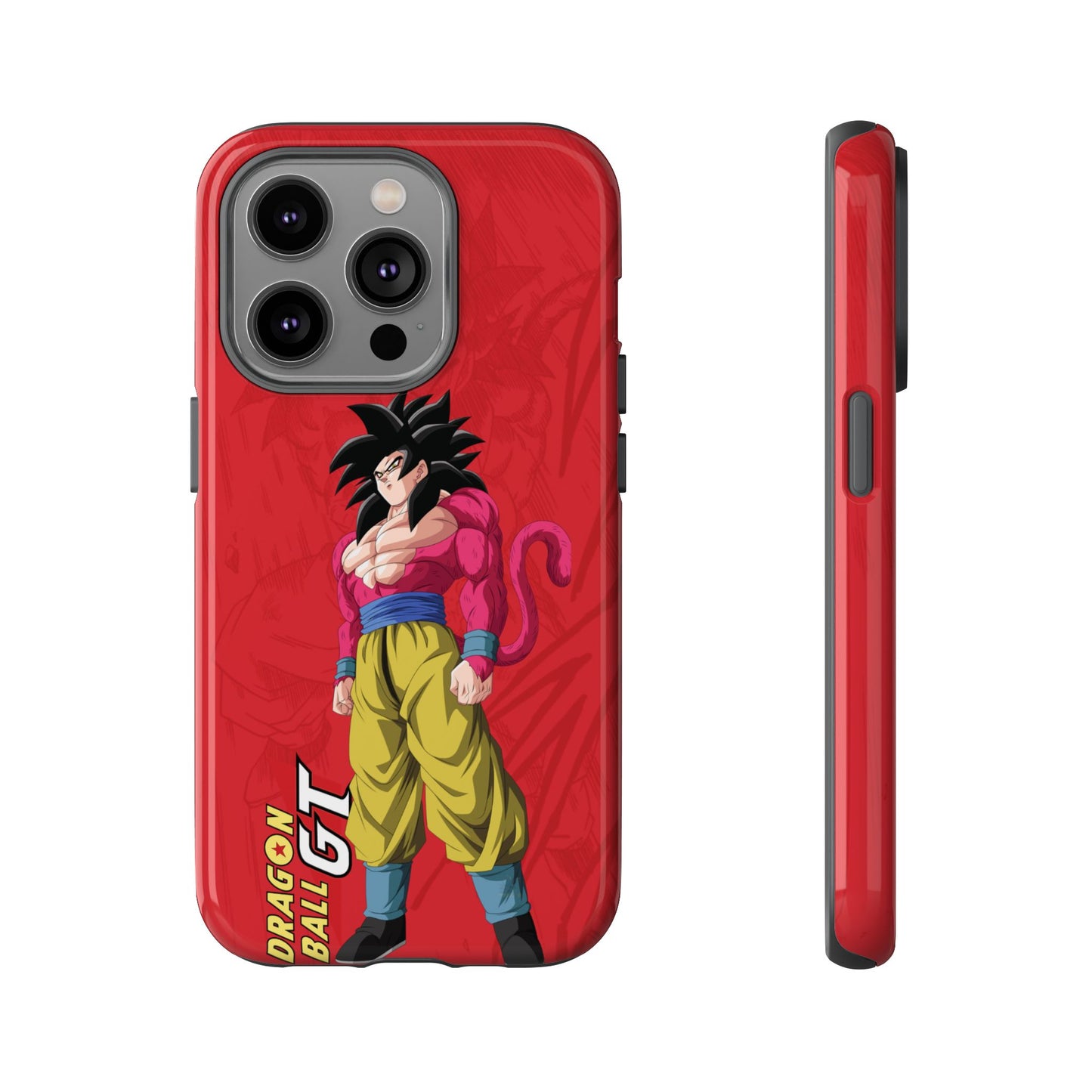 Goku SSJ4 GT - Tough