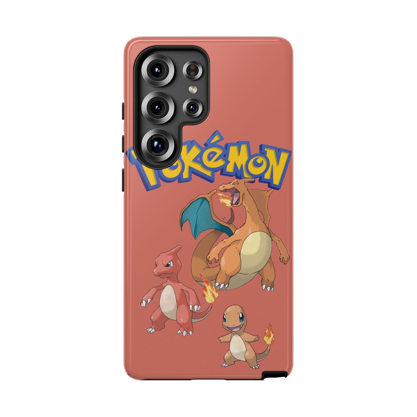 Charmender Evolutions - Tough