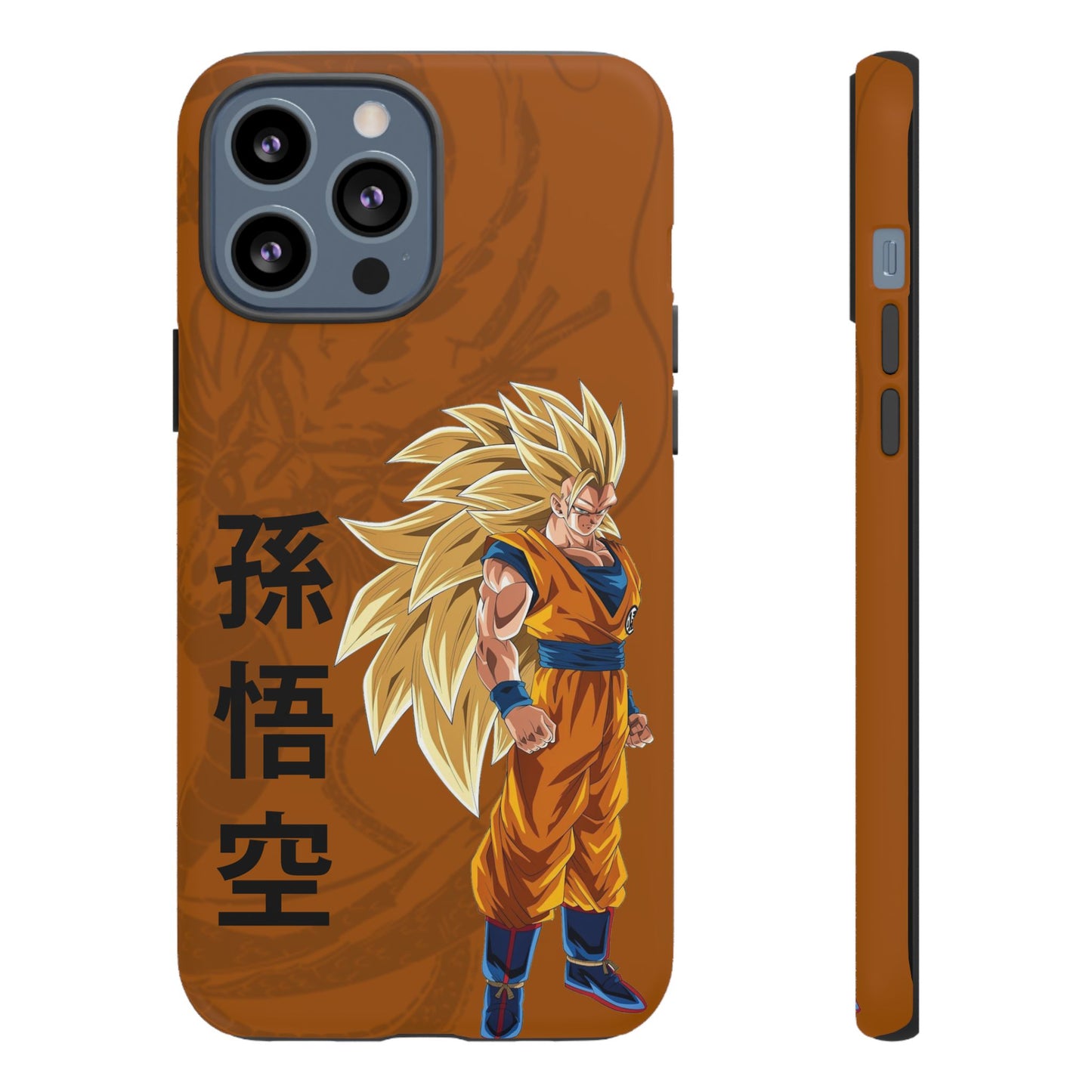 Goku Super Saiyan 3 - Tough