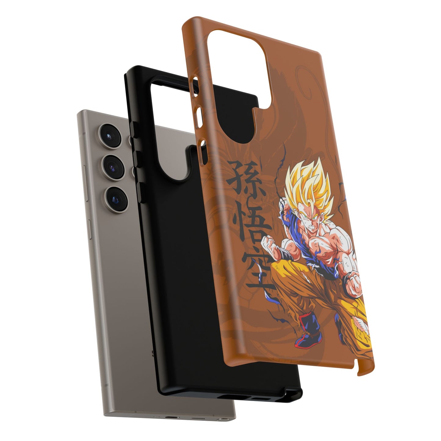 Goku Cell Saga - Tough