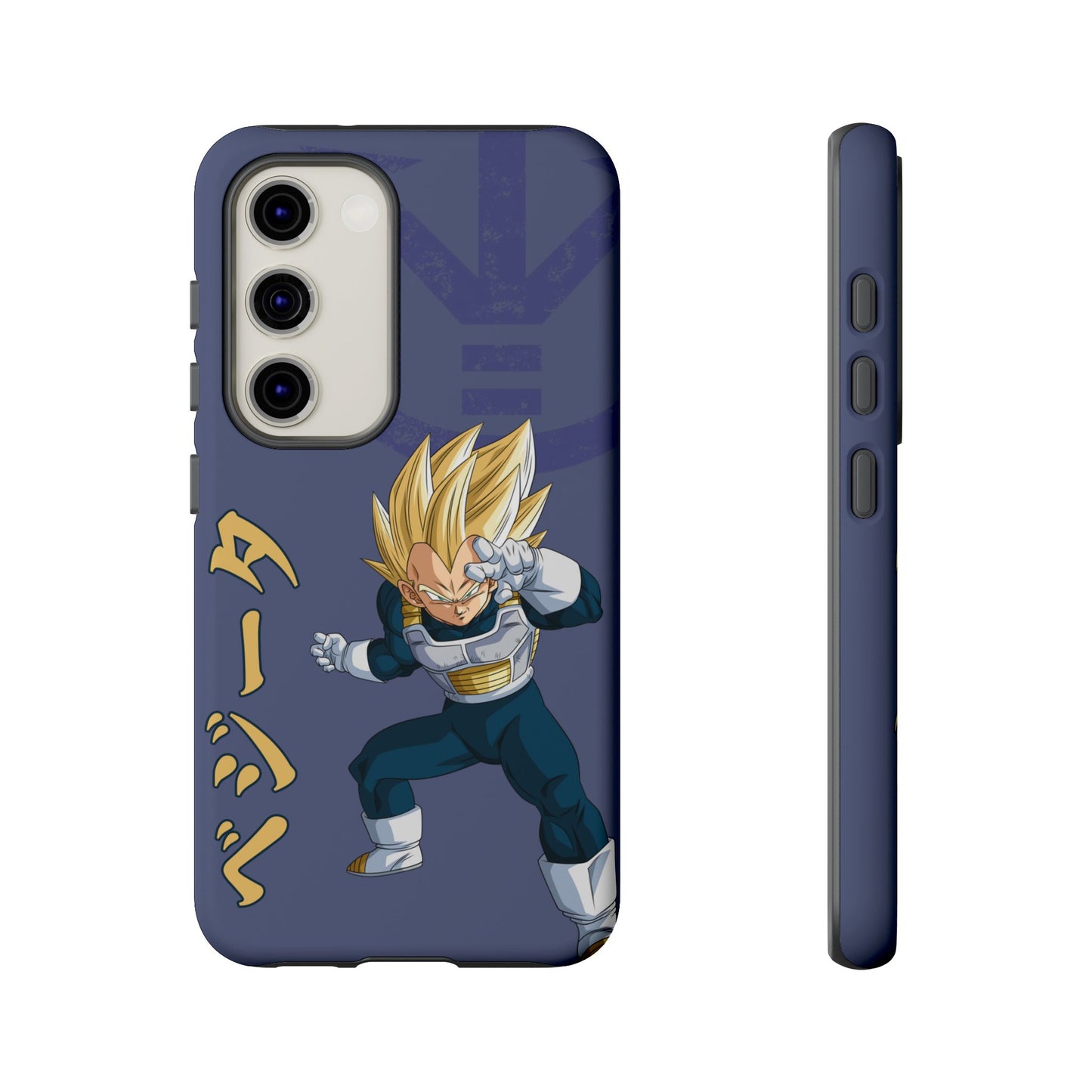 Vegeta Sig Pose - Tough