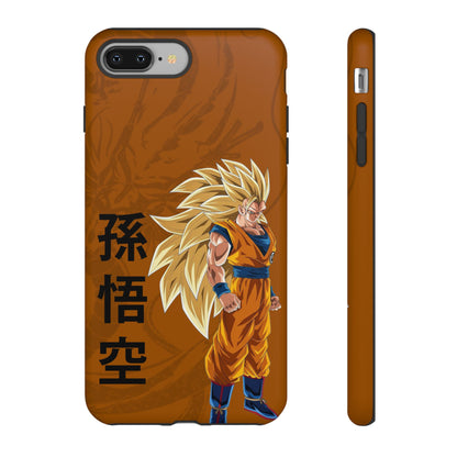 Goku Super Saiyan 3 - Tough