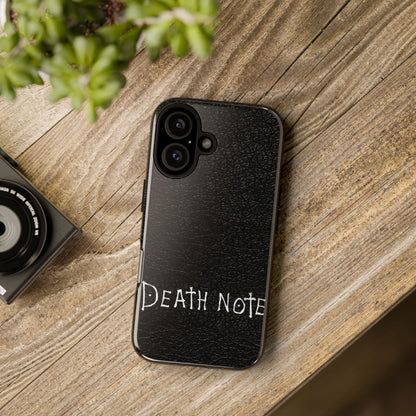 Death Note - Tough