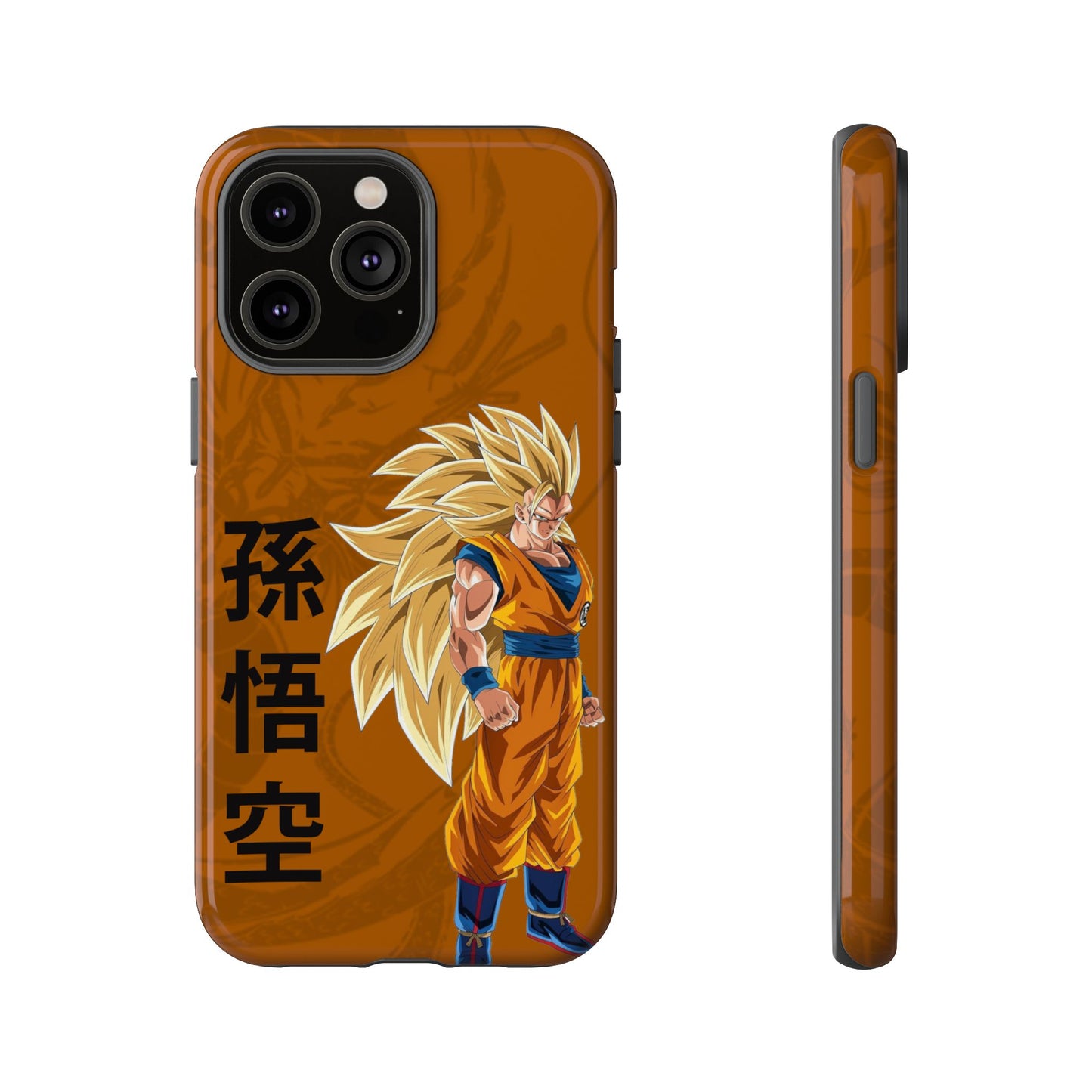 Goku Super Saiyan 3 - Tough