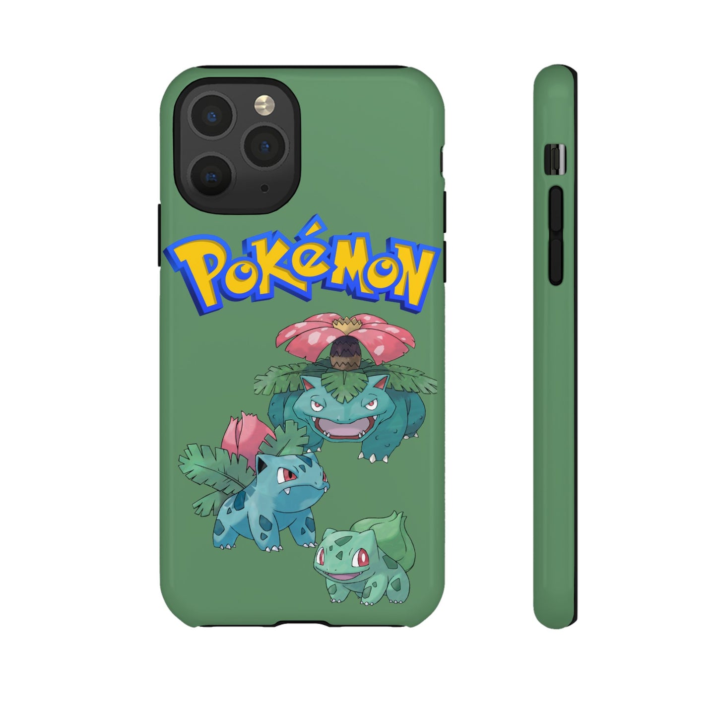 Bulbasaurs Evolutions - Tough
