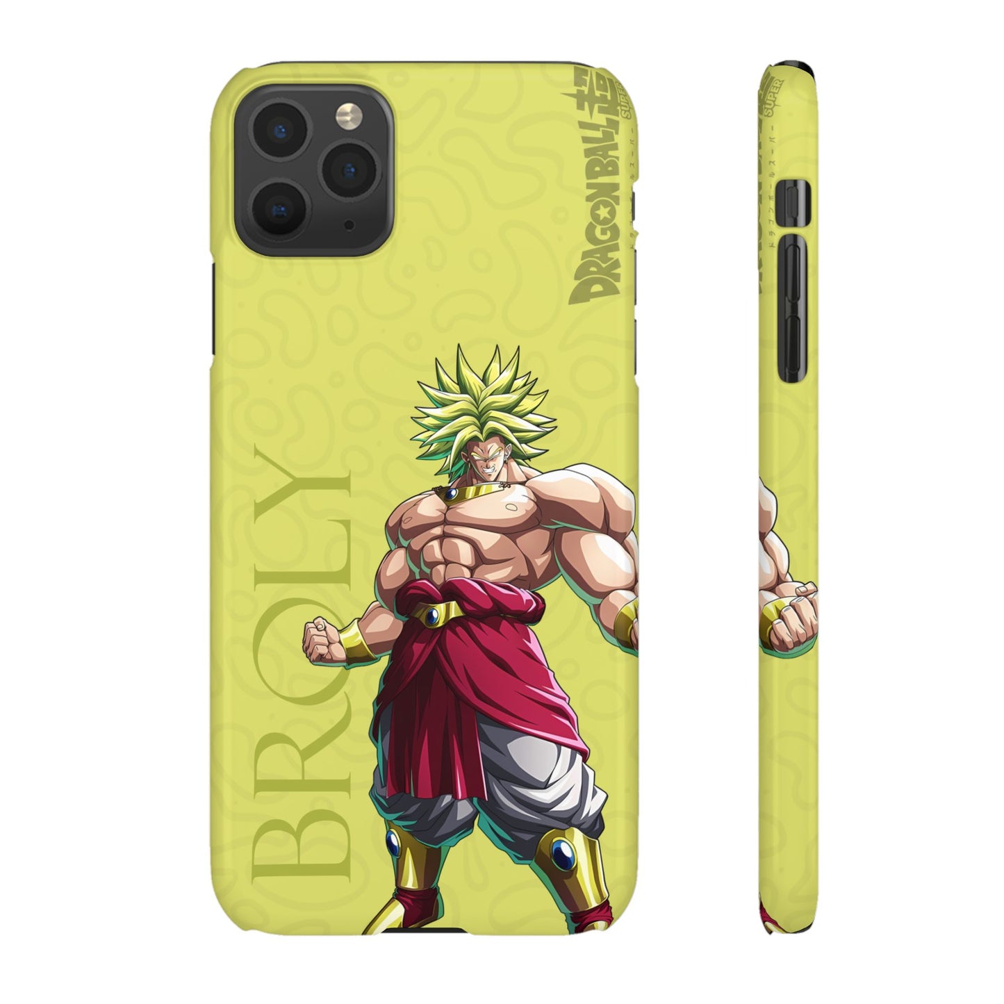 Legendary Super Saiyan Broly - Slim