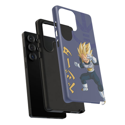 Vegeta Sig Pose - Tough