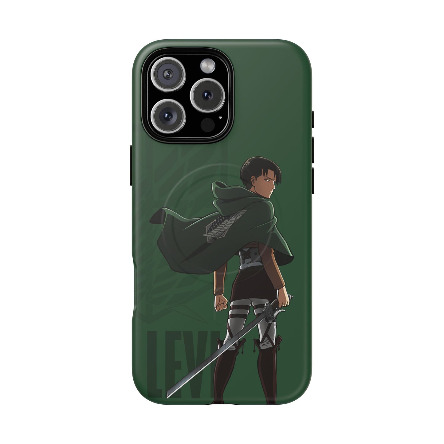 Levi - Tough Mag