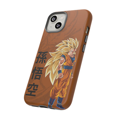 Goku Super Saiyan 3 - Tough