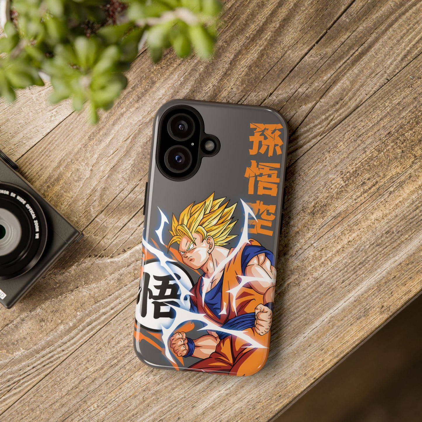 Goku Super Saiyan - Tough