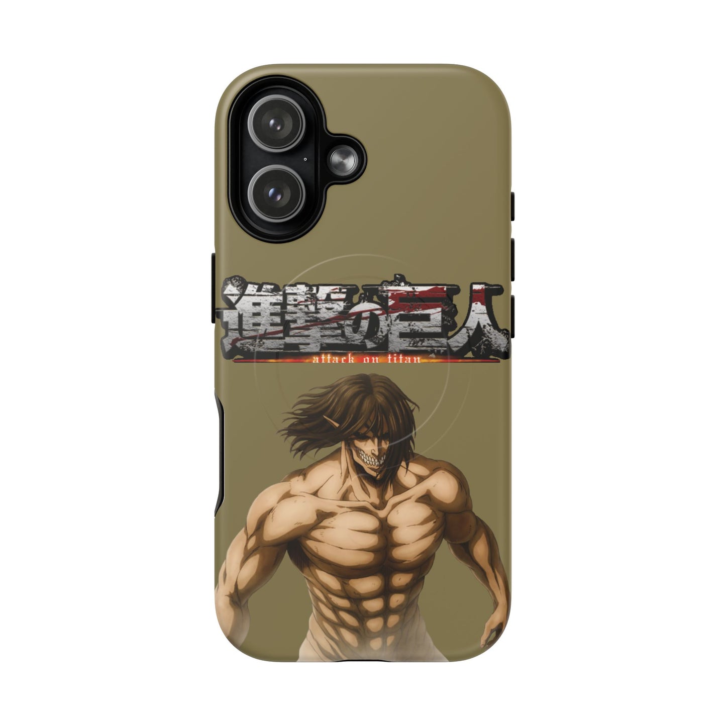 Eren Titan Form - Tough Mag