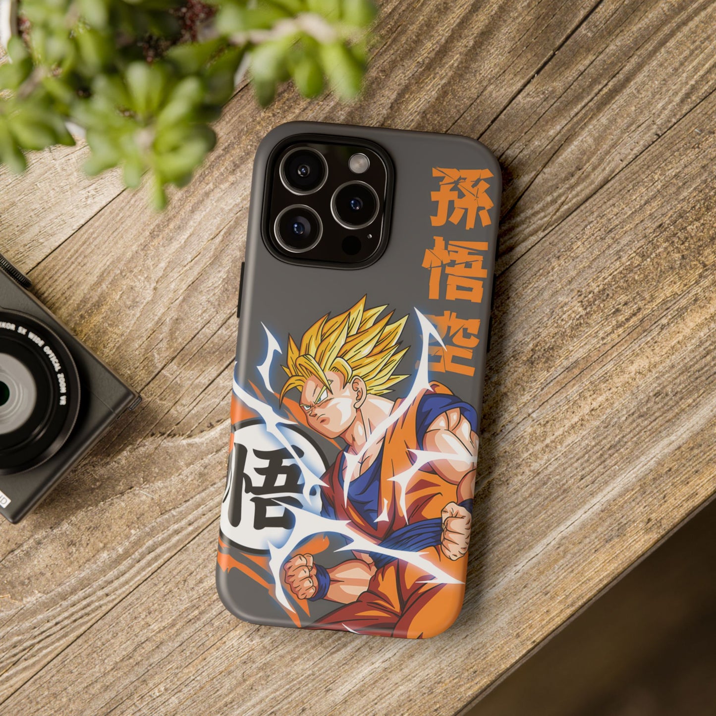 Goku Super Saiyan - Tough