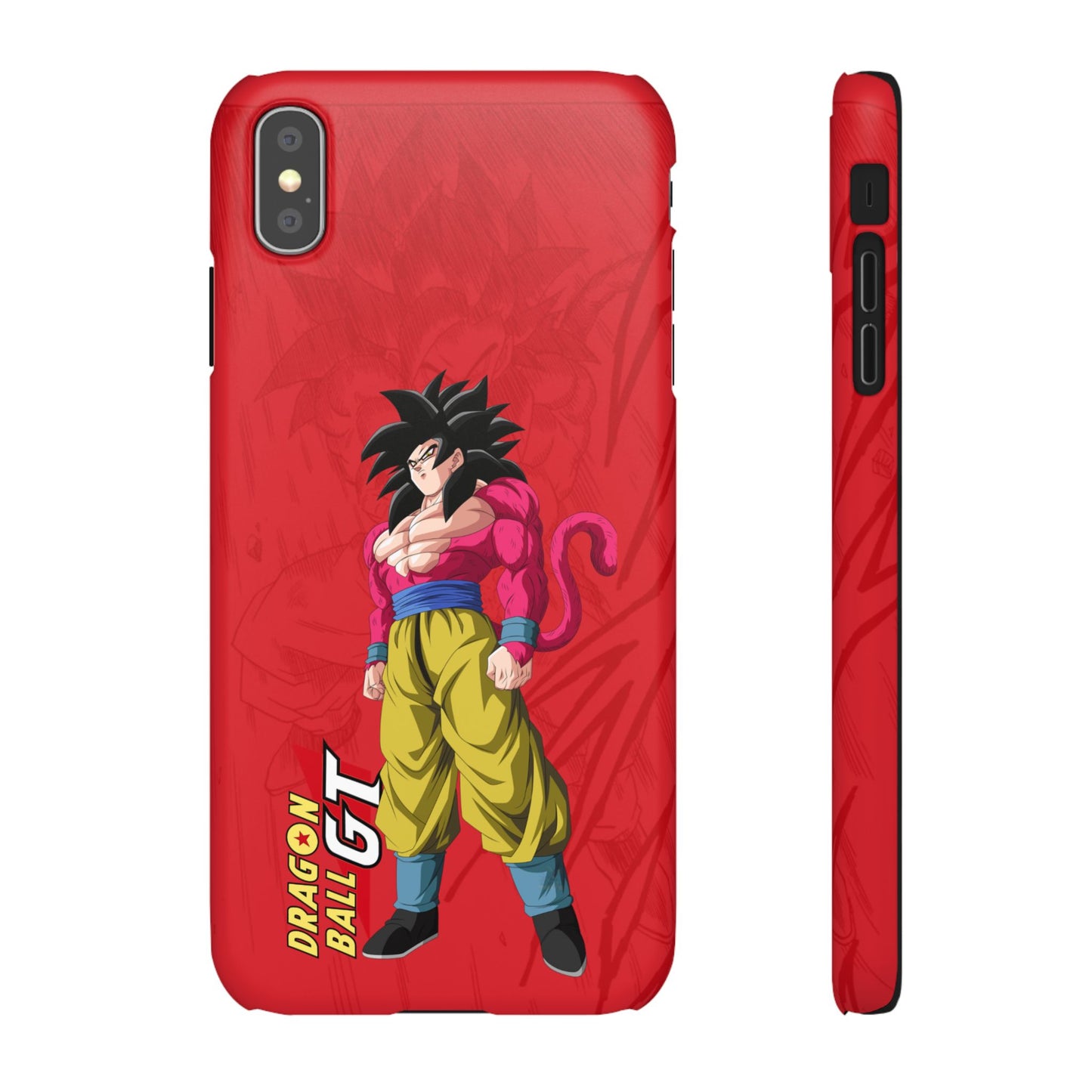 Goku SSJ4 GT - Slim