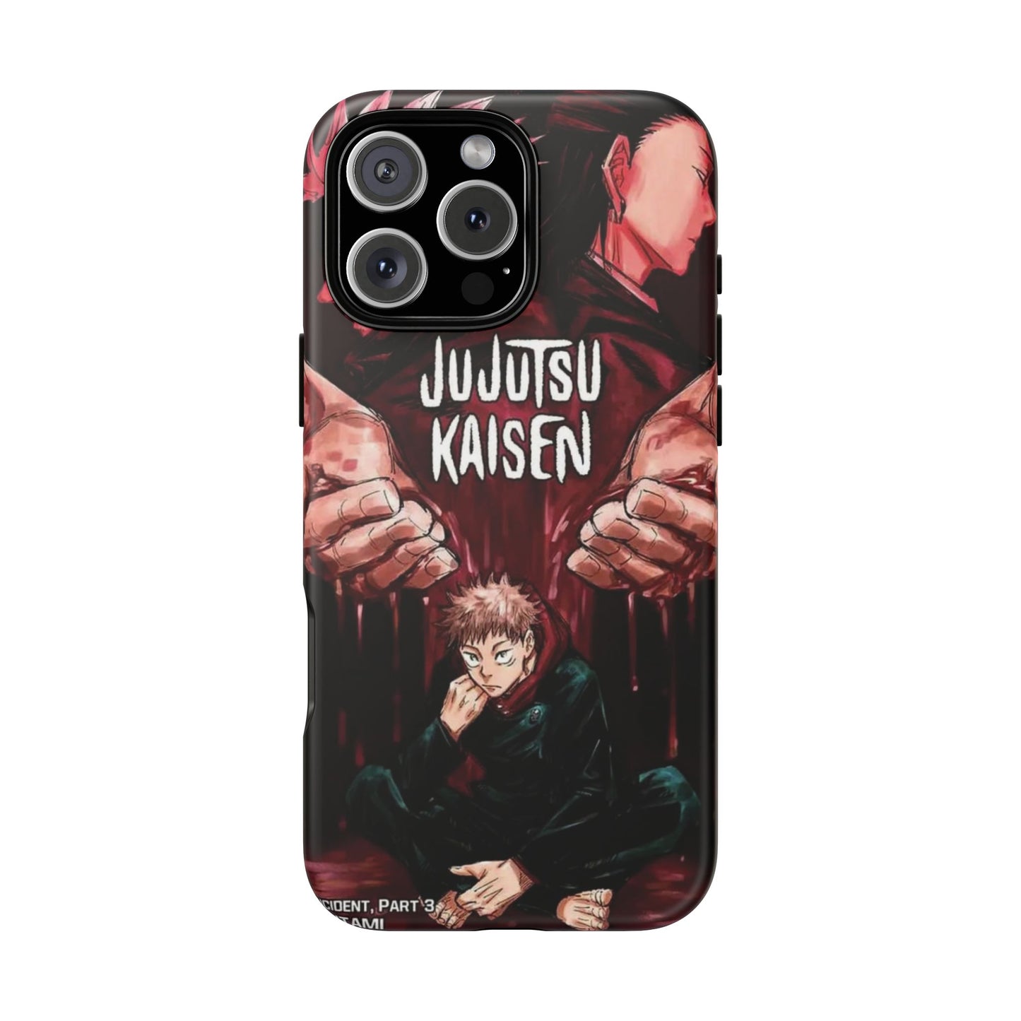 Jujutsu Kaisen Chapter 85 - Tough