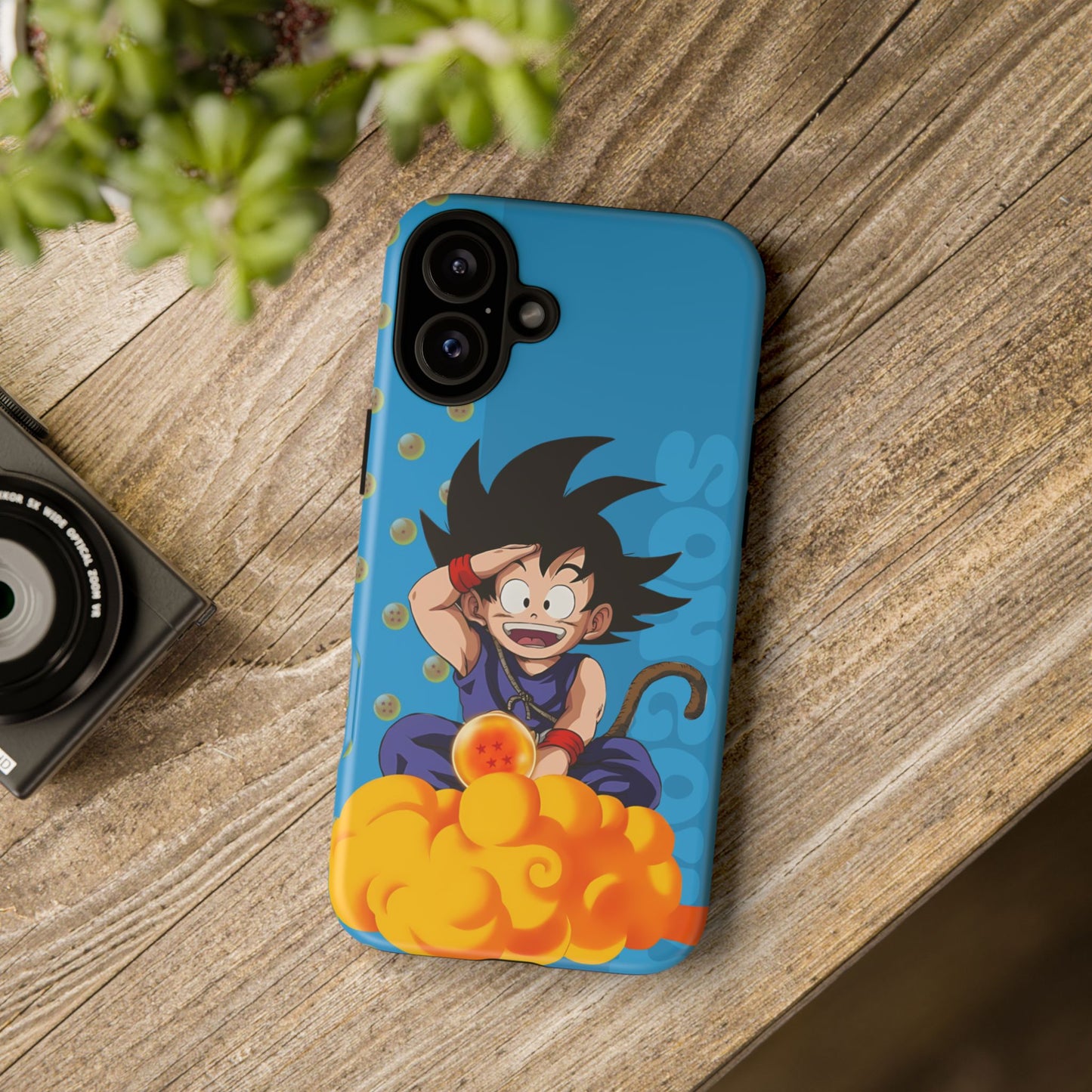 Son Goku - Tough