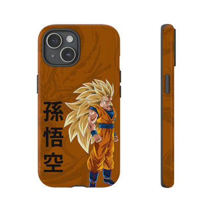 Goku Super Saiyan 3 - Tough