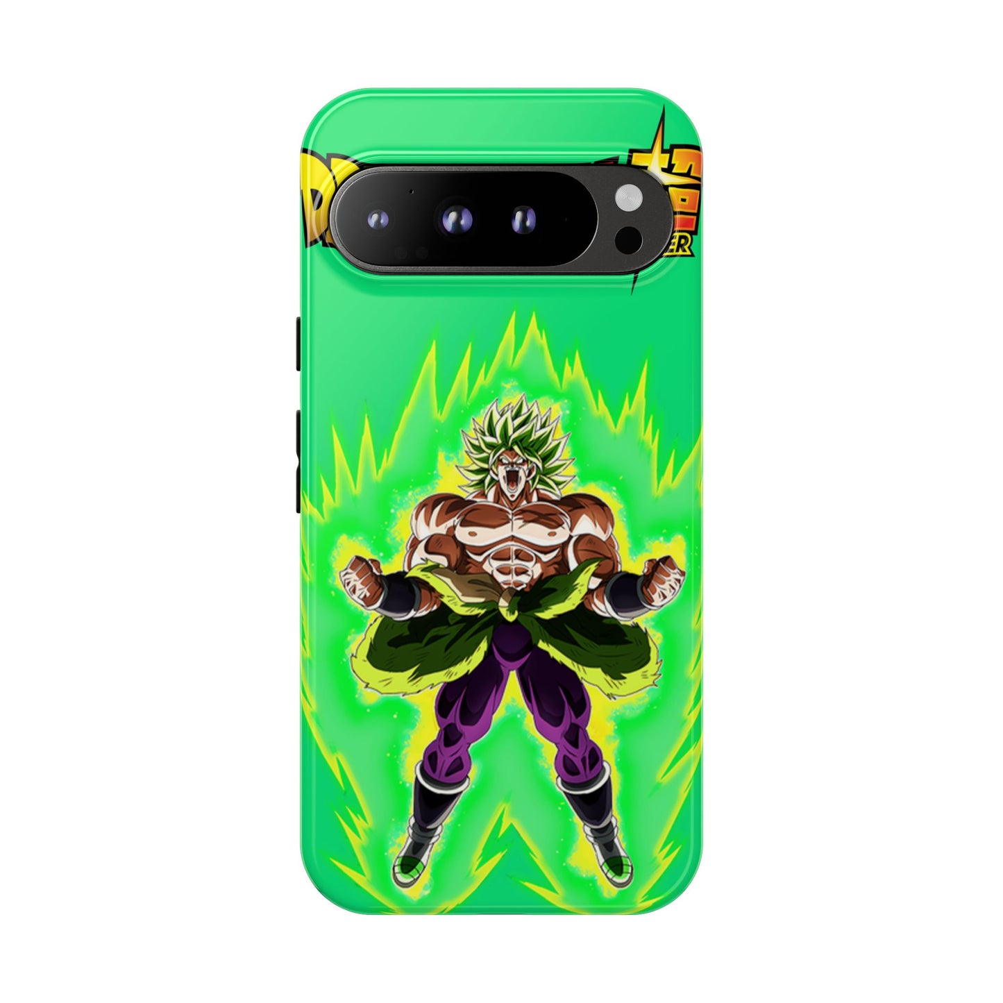 Broly (Dragonball Super) - Tough
