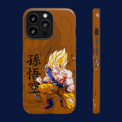 Goku Cell Saga - Tough