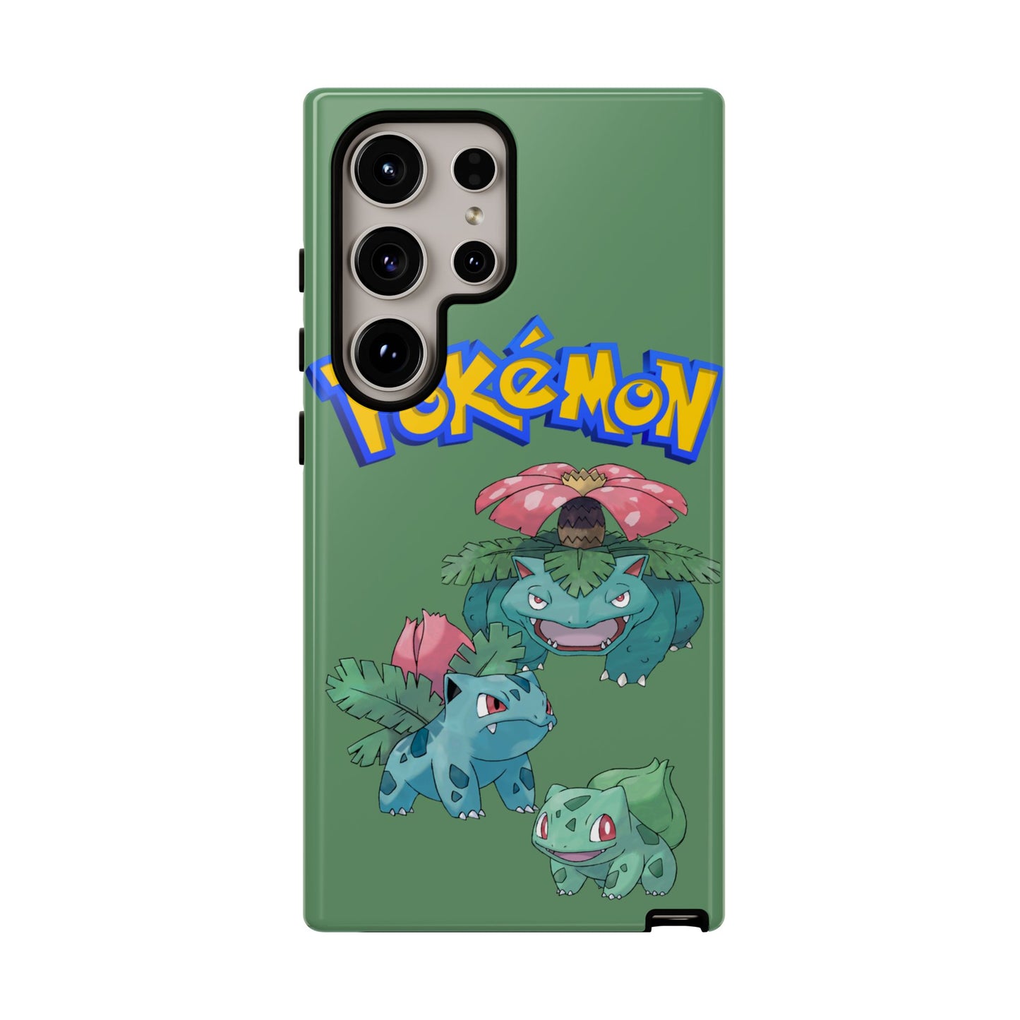 Bulbasaurs Evolutions - Tough